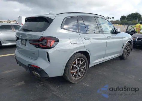 2024 BMW X3 Sdrive30I z USA, uszkodzony, nr VIN 5UX43DP09R9W89873